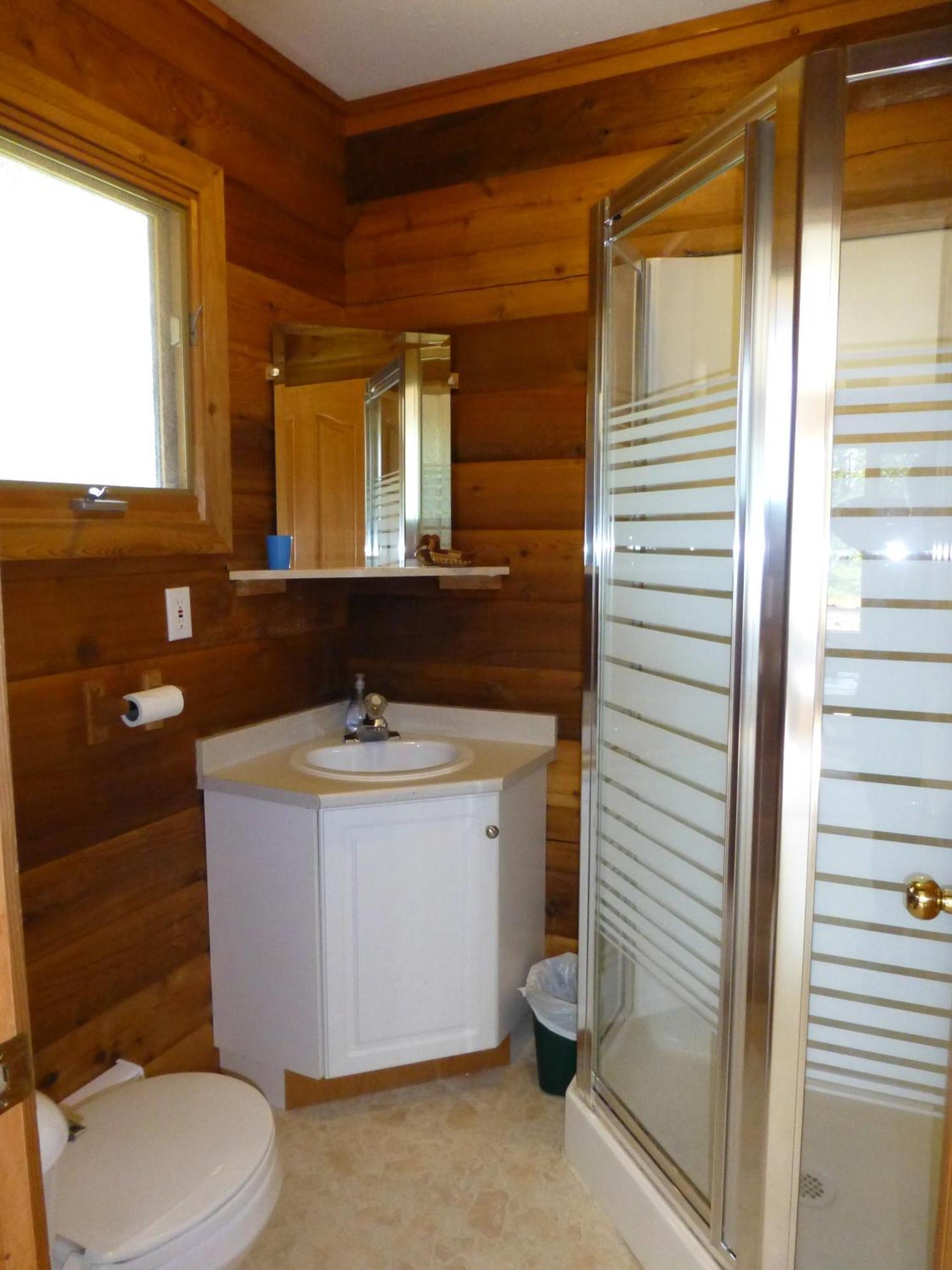 Mica Mountain & Log Chalet