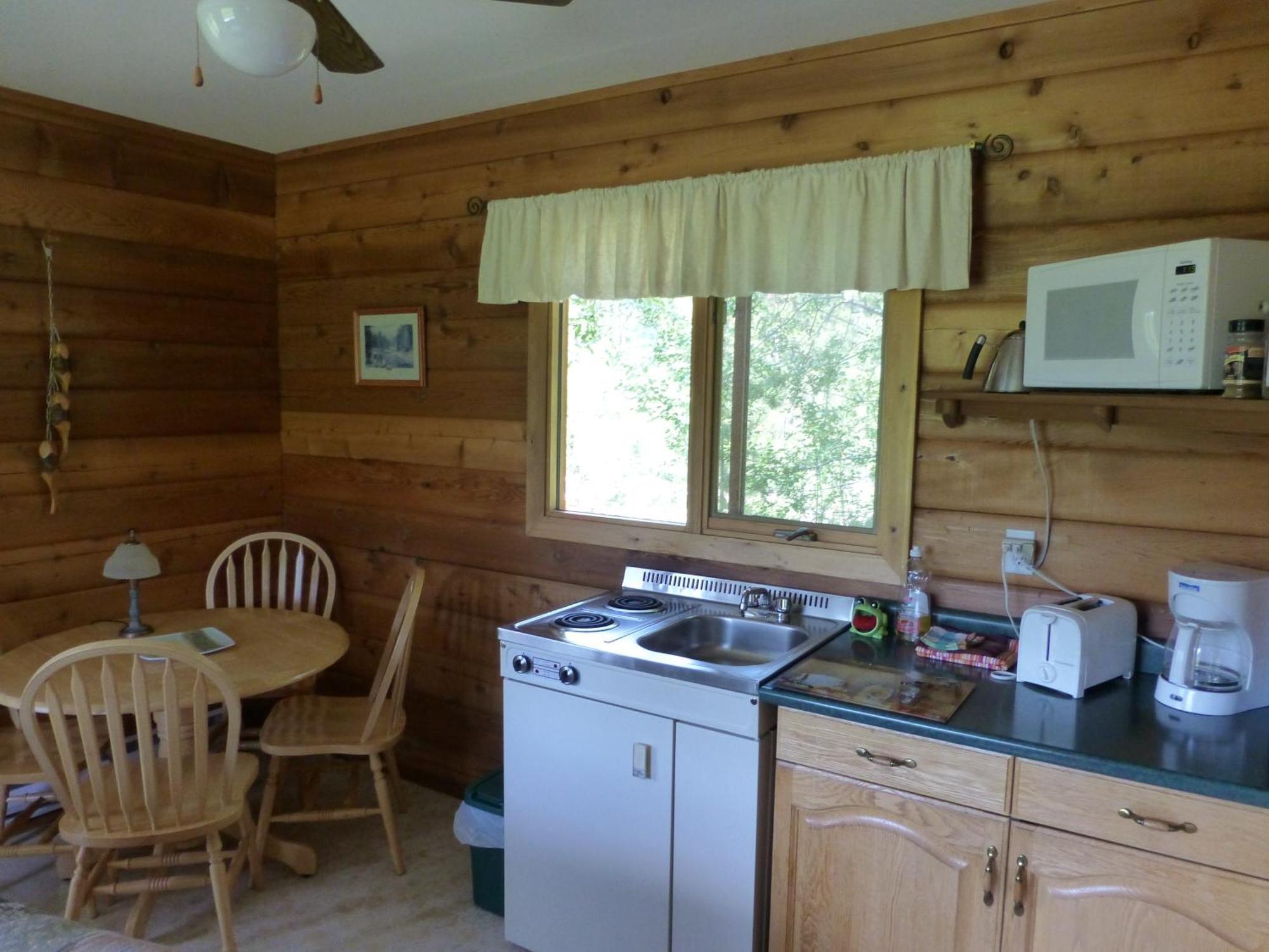 Mica Mountain & Log Chalet