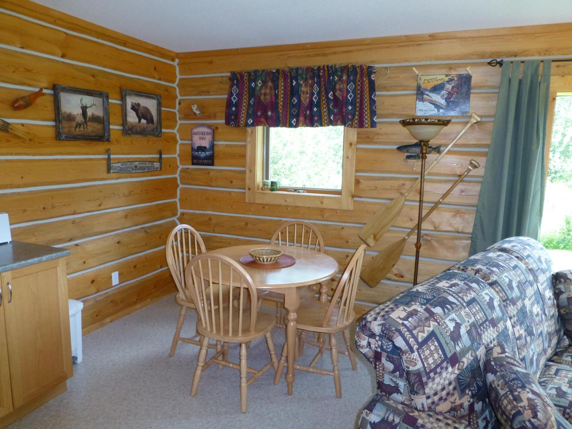 Mica Mountain & Log Chalet