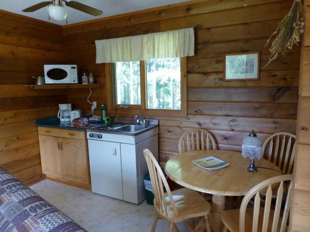 Mica Mountain & Log Chalet Tete Jaune Cache